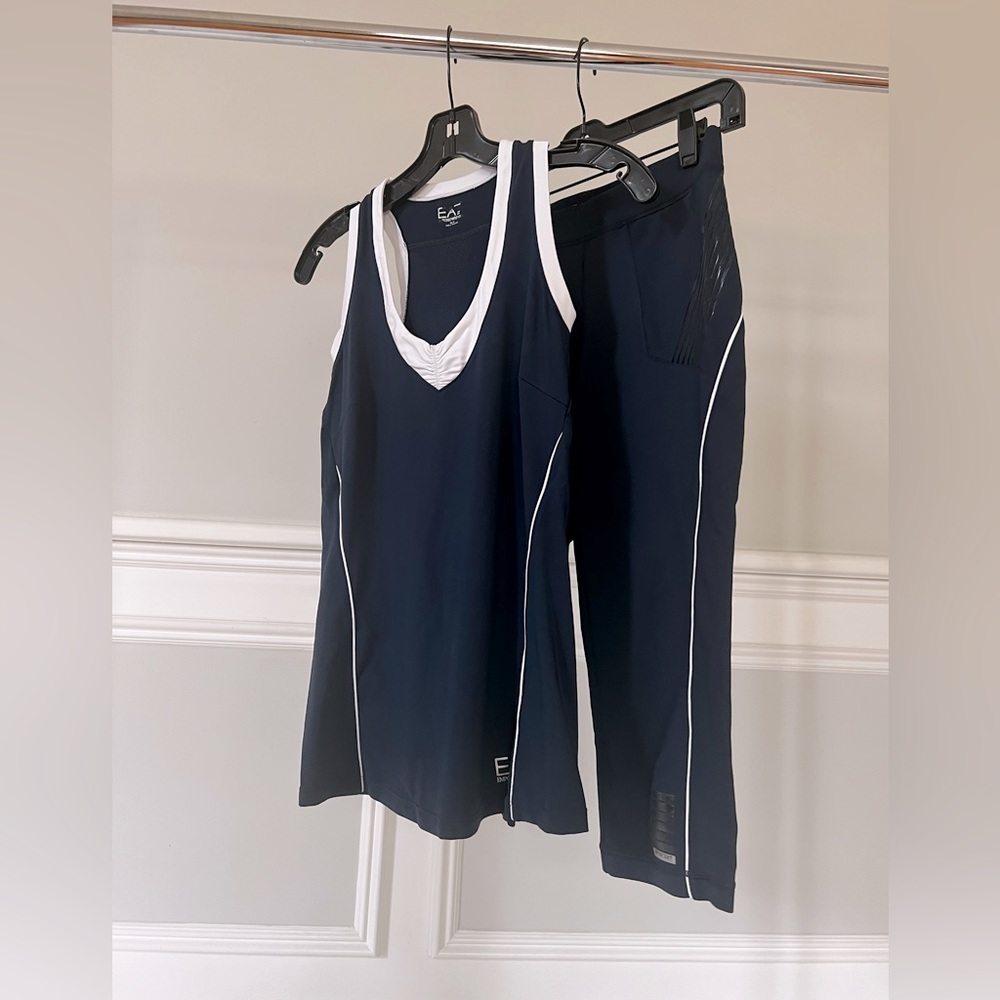 Emporio Armani sports Activewear suit